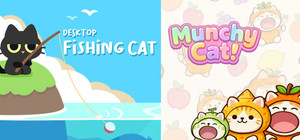 Desktop Fishing Cat x Munchy Cat banner