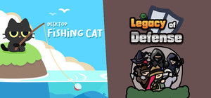 Desktop Fishing Cat x Legacy of Defense banner