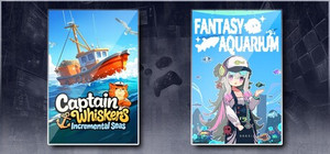 Captain Whiskers: Incremental Seas & Fantasy Aquarium banner