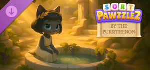 Sort Pawzzle 2: By the Purrthenon Full Version Unlock banner