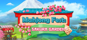 Mahjong Fest: Sakura Garden banner