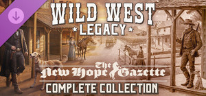 Wild West Legacy: The New Hope Gazette - Complete Collection banner