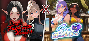 Vamps Lust x Sex Beach Club banner