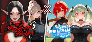 Vamps Lust x Hentai Isekai: The Sex Curse banner