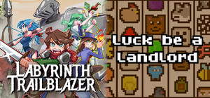 Labyrinth Trailblazer + Luck be a Landlord banner