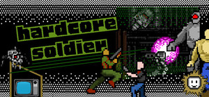 Hardcore Soldier banner