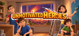 Unmotivated Heroes banner