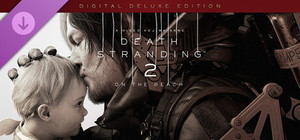 DEATH STRANDING 2: ON THE BEACH - Upgrade to Digital Deluxe Edition banner