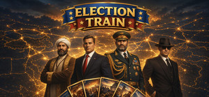 Election Train banner