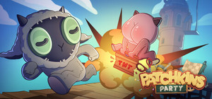 Patchkins Party banner
