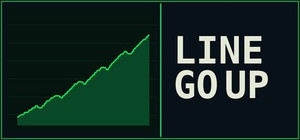Line Go Up banner