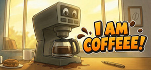 I AM COFFEEE! banner