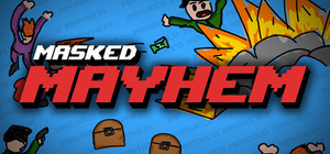 Masked Mayhem banner