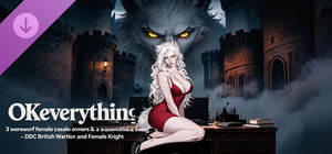 OKeverything：3 werewolf female castle owners & a super black gardener - DLC British Warrior and Female Knight banner