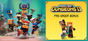 Minecraft Dungeons II banner