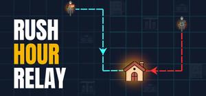 Rush Hour Relay banner