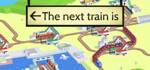 The next train is banner