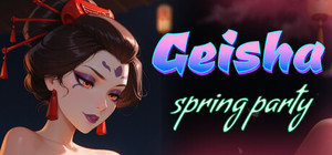 Geisha Spring Party banner