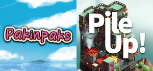Pakinpaks & Pile Up! banner