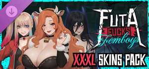 FUTA FUCKS FEMBOYS - XXXL Skins Pack banner