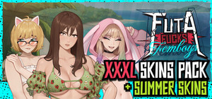 FUTA FUCKS FEMBOYS - XXXL Skins Pack banner