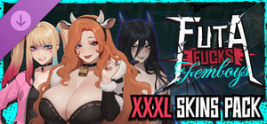 FUTA FUCKS FEMBOYS - XXXL Skins Pack banner