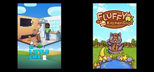 My Little Life & Fluffy Kitchen Saga banner