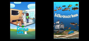 My Little Life & Idlequarium banner