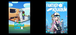 My Little Life & Fantasy Aquarium banner