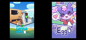 My Little Life & Eggo banner