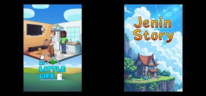 My Little Life & Fantasy Idle Dungeon banner