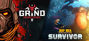 Grind Survivors + Deep Rock Galactic: Survivor banner