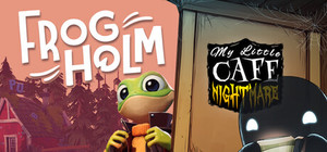 Frog Holm x My Little Cafe Nightmare banner