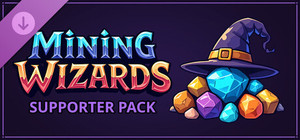 Mining Wizards - Supporter Pack banner