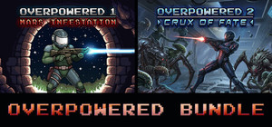 Overpowered 1+2 banner