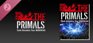 THE PRIMALS Dark Decades Tour BUDOKAN banner