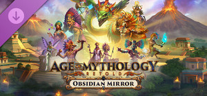 Age of Mythology: Retold - Obsidian Mirror banner