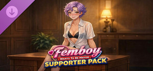 Femboy Wants To Be Mayor Supporter Pack banner