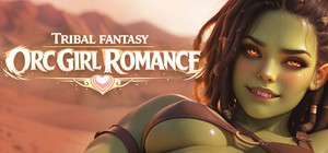 Tribal Fantasy: Orc Girl Romance banner