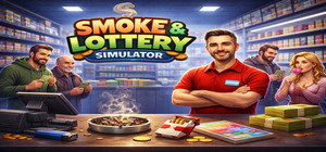 Smoke & Lottery Simulator banner