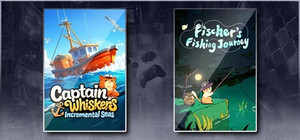 Captain Whiskers: Incremental Seas & Fischer's Fishing Journey banner