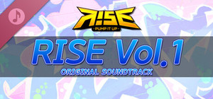 PUMP IT UP RISE - RISE VOL.1 Soundtrack banner