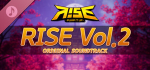 PUMP IT UP RISE - RISE VOL.2 Soundtrack banner