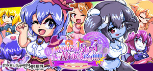 Pixel Game Maker Series MagicalShot The AttackBump☆ banner