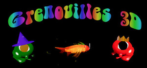 Grenouilles 3D banner
