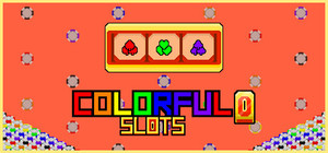 Colorful Slots banner