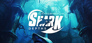 Dangerous Shark Depths banner