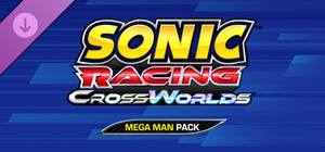 Sonic Racing: CrossWorlds - Mega Man Pack banner