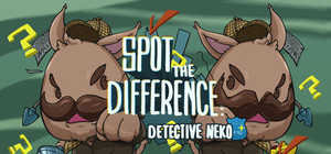 Spot the Difference: Detective Neko banner