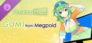 Desktop Mate GUMI banner